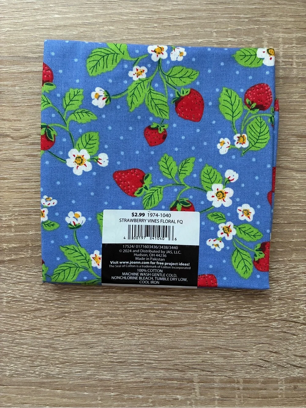 Joann Fabrics one fat